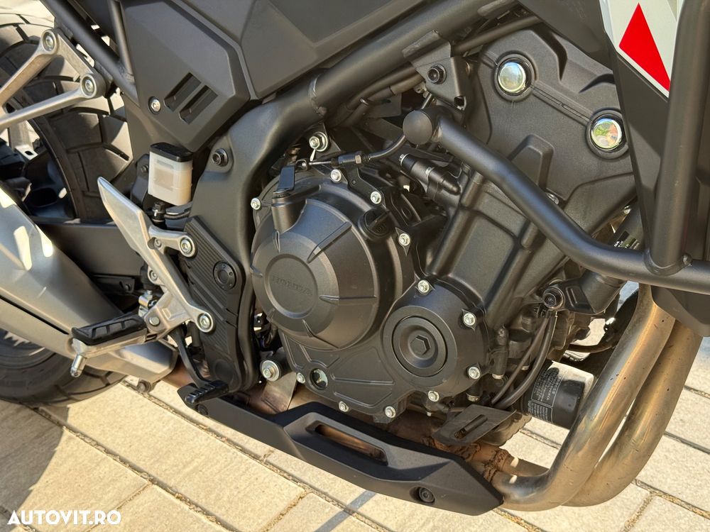 Honda NX 500 - 7