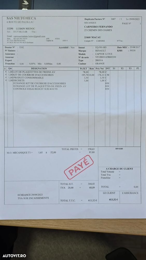 Renault Captur ENERGY TCe EDC Intens - 33