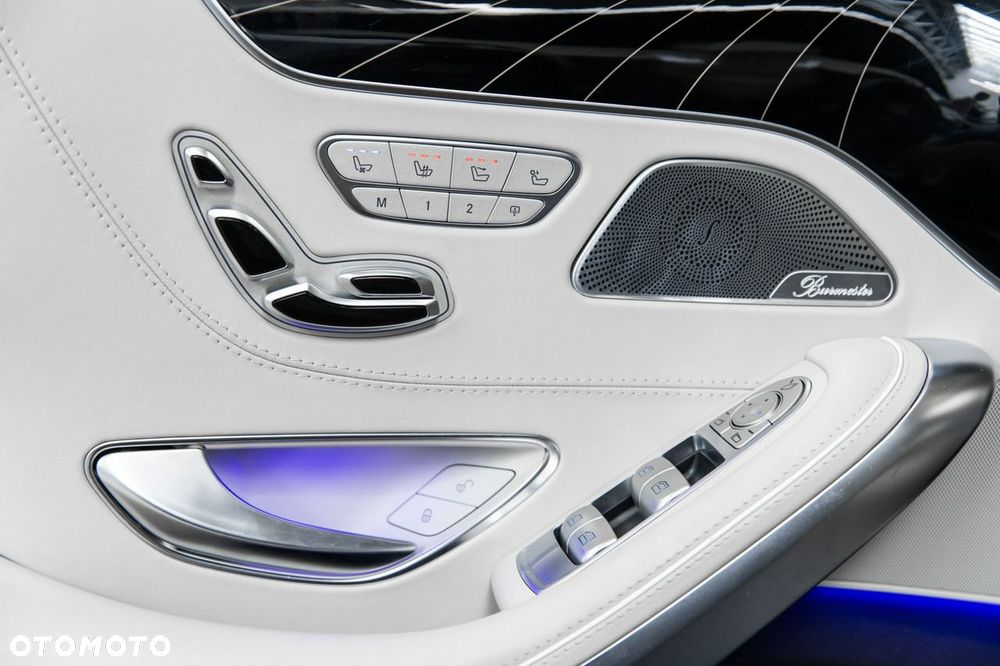 Mercedes-Benz Klasa S AMG 63 4-Matic+ 9G-TRONIC - 35