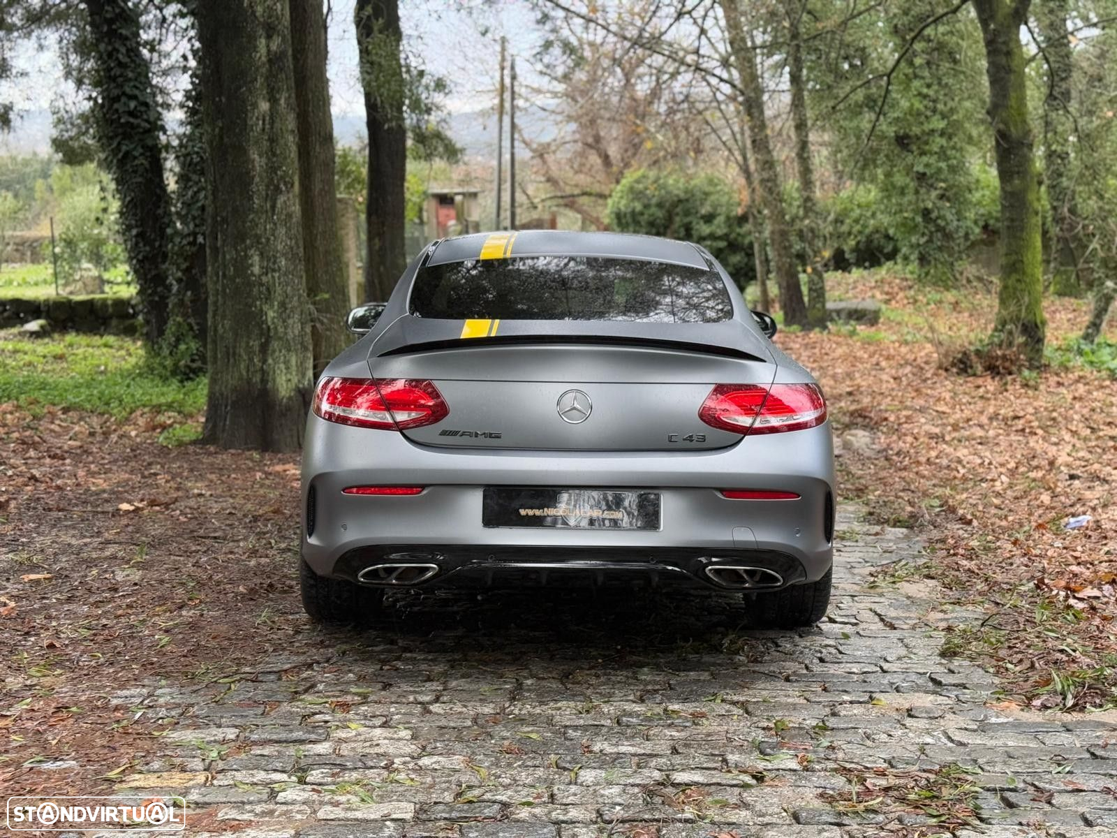 Mercedes-Benz C 43 AMG 4-Matic - 18