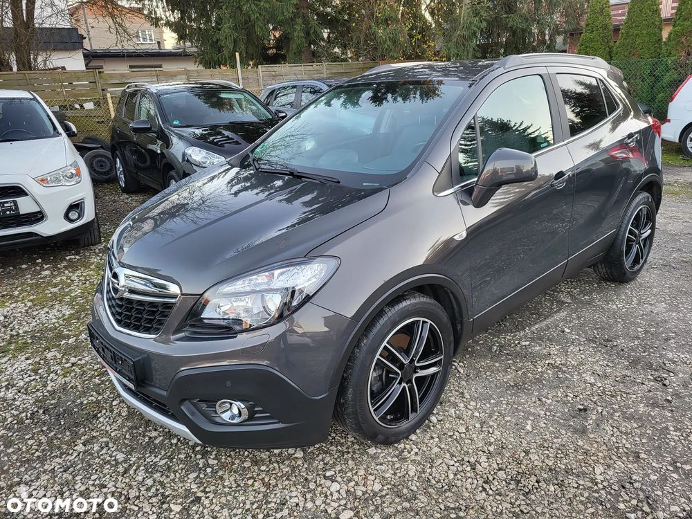 Opel Mokka 1.4 Turbo Automatik Innovation