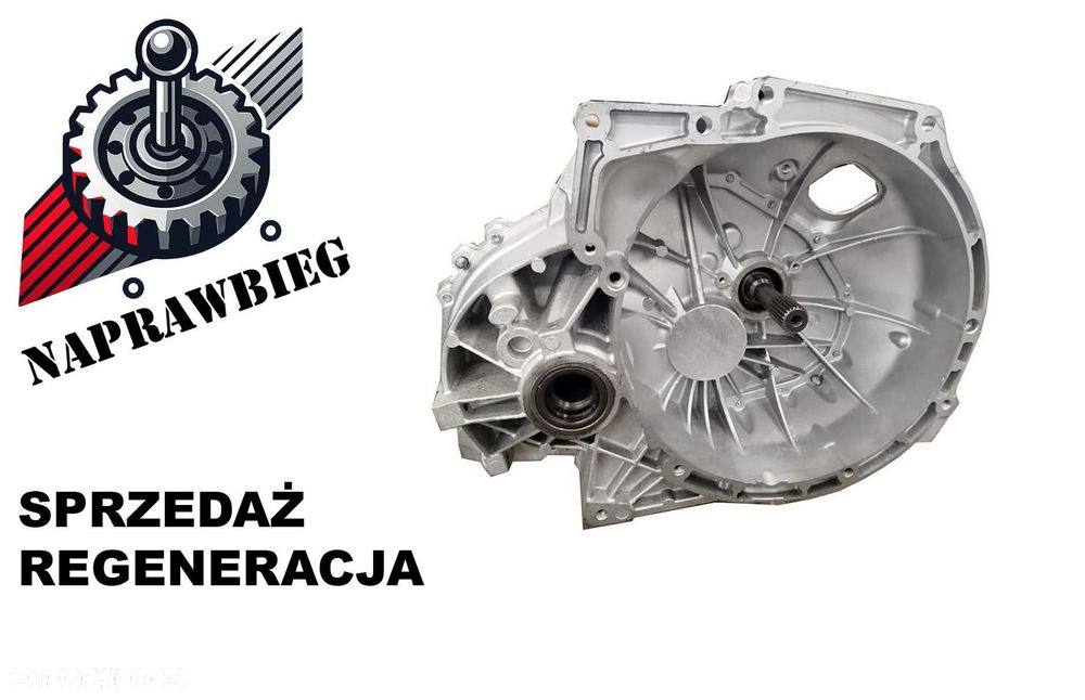 Skrzynia biegów 6c1r-7002-nc/ab/aa/na/nb/kc Ford Transit 2,2 tdci - 2
