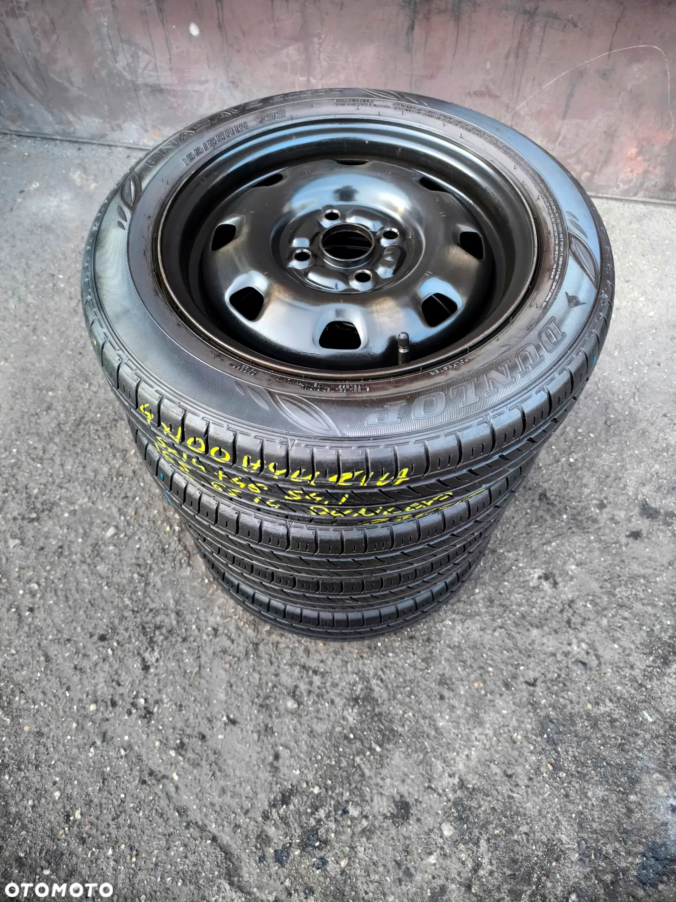 4x100 Felgi Stalowe Stal 14 Koła HYUNDAI I10 GETZ KIA PICANTO DAIHATSU CHARADE SUZUKI ALTO SWIFT OPEL AGILA SUBARU JUSTY Legnica ALU-RAD - 2