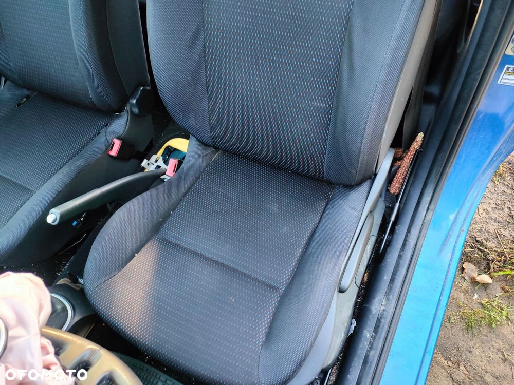 RENAULT CLIO III 3 05- 3D FOTEL FOTELE KOMPLET LEWY PRAWY KANAPA - 5