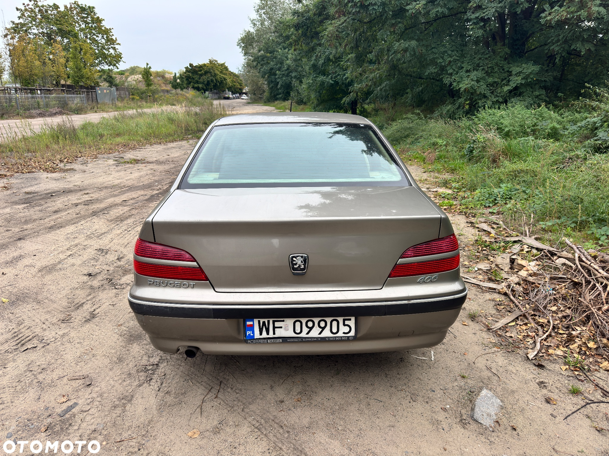 Peugeot 406 2.0 SV Turbo - 7