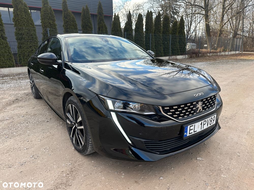 Peugeot 508 1.6 PureTech GT S&S EAT8 - 8