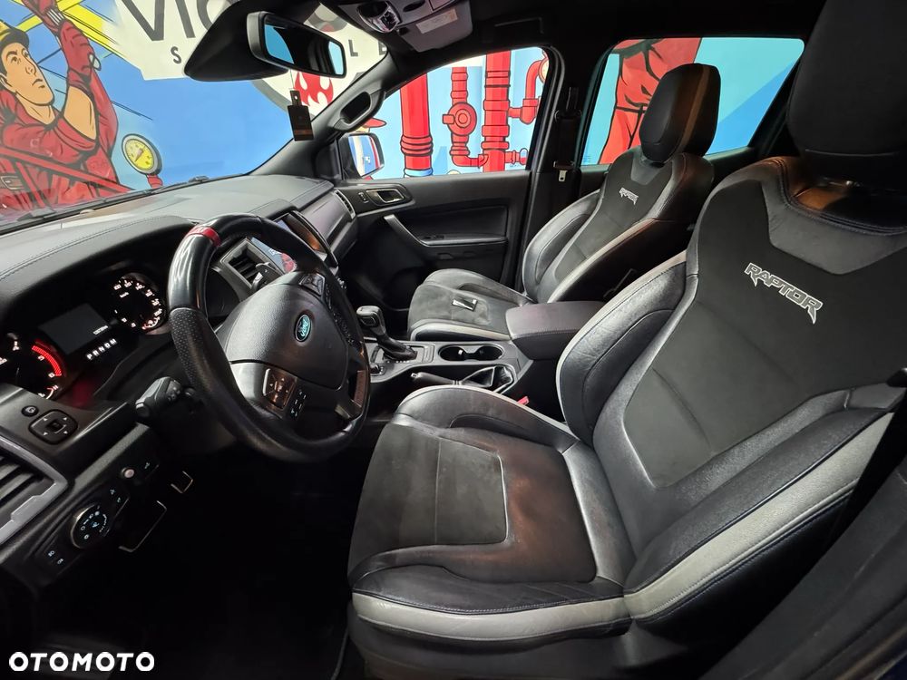 Ford Ranger 2.0 EcoBlue 4x4 DC Raptor - 8