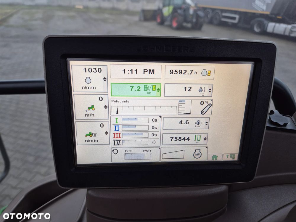 John Deere 6140R, 50km/h - 13