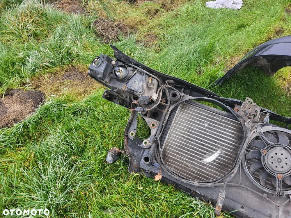 KL Pas Przedni Lampy Zderzak Przód Belka VW Passat B5 FL 00- - 12