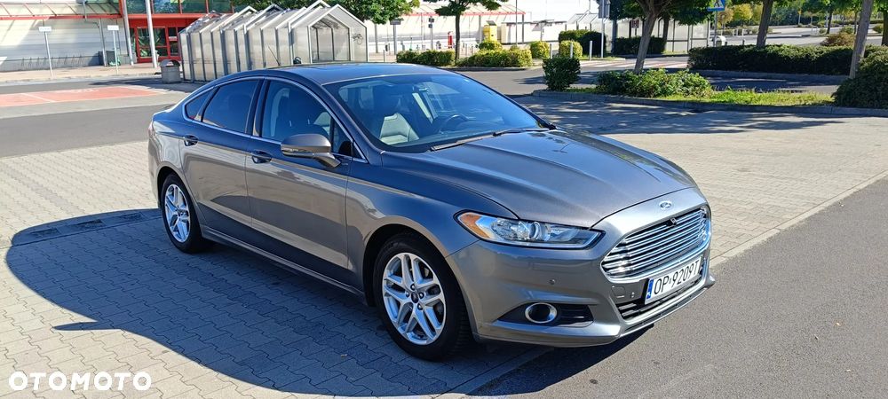 Ford Fusion - 1