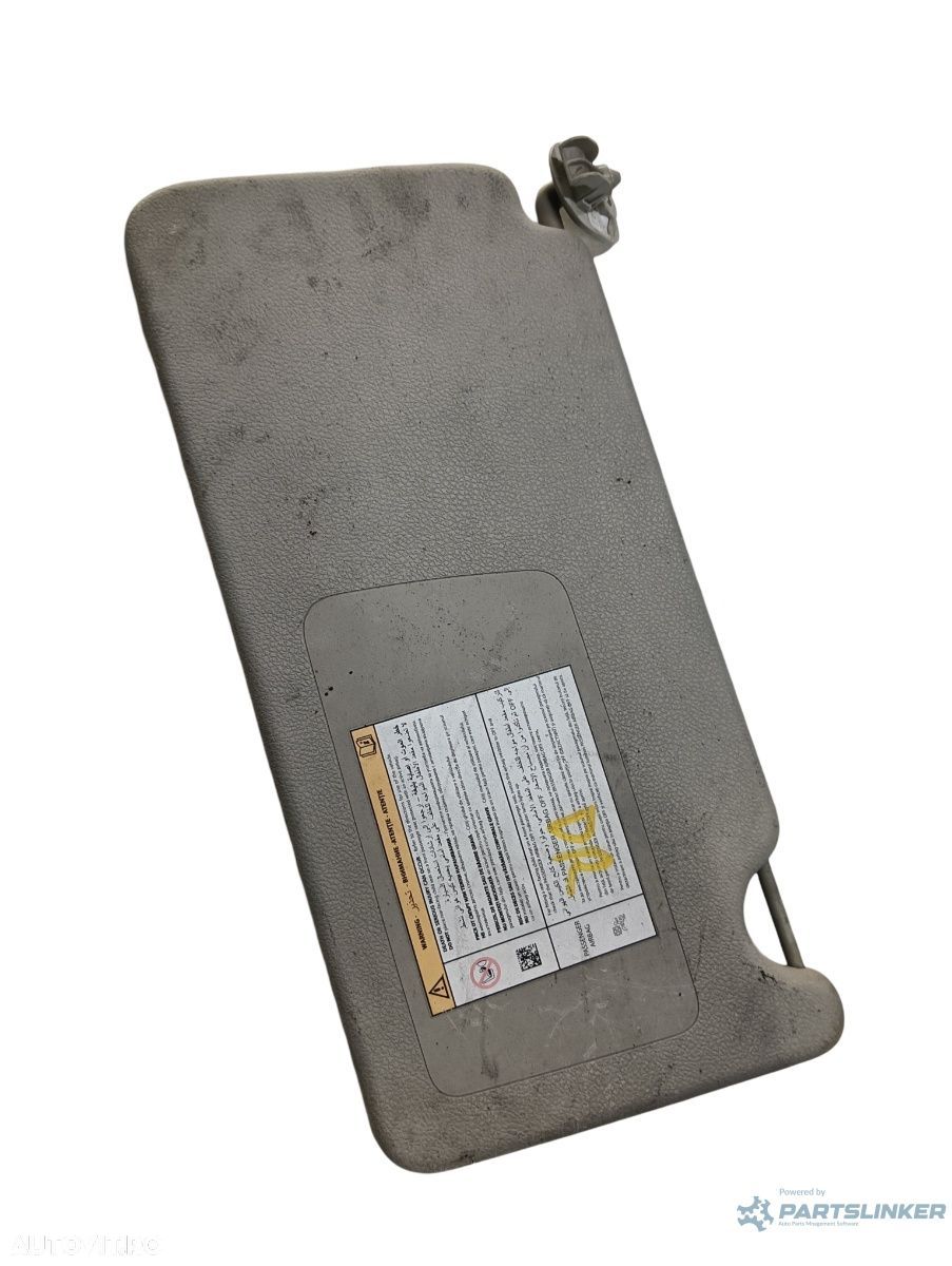 Parasolar dreapta fata SUZUKI GRAND VITARA II JT, TE, TD 2005 - > - 1