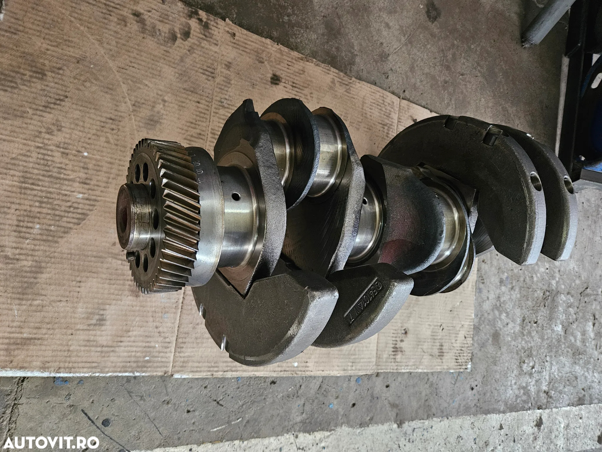 Vibrochen, Arbore Mercedes-Benz Actros OM501 / OM541 MP2-MP3 - 3