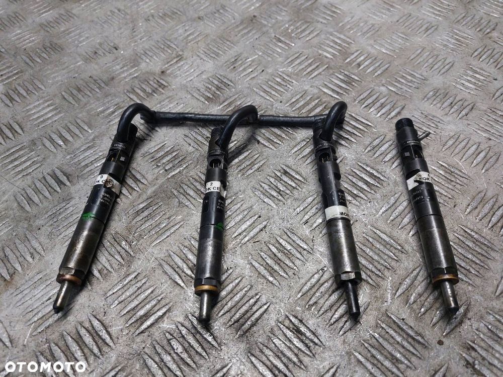 WTRYSK WTRYSKIWACZ KOMPLET DO REGENERACJI RENAULT MEGANE II 1.5 DCI - 1