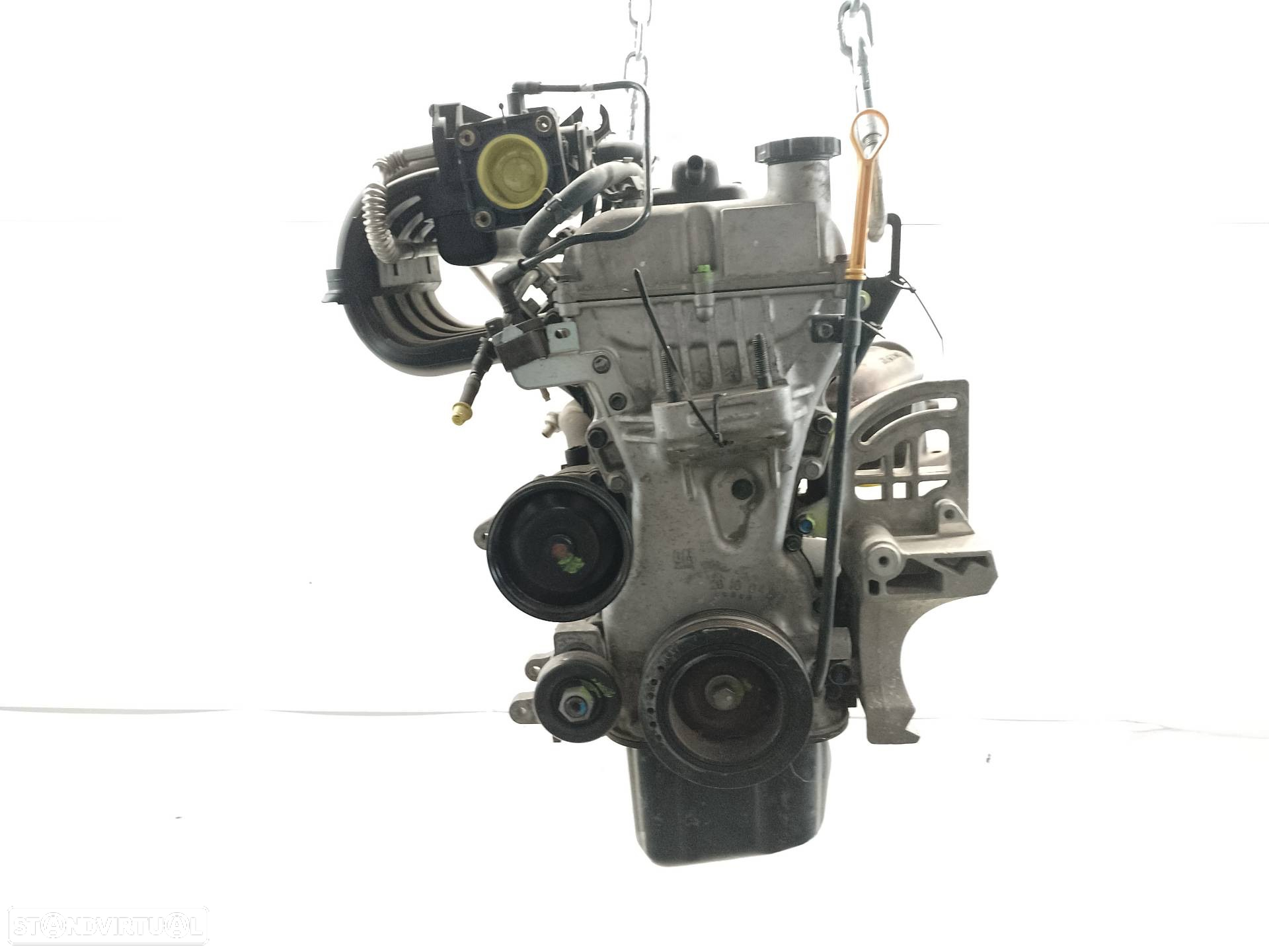 MOTOR COMPLETO CHEVROLET AVEO / KALOS 1.2 84CV REFª: B12D1 - 2