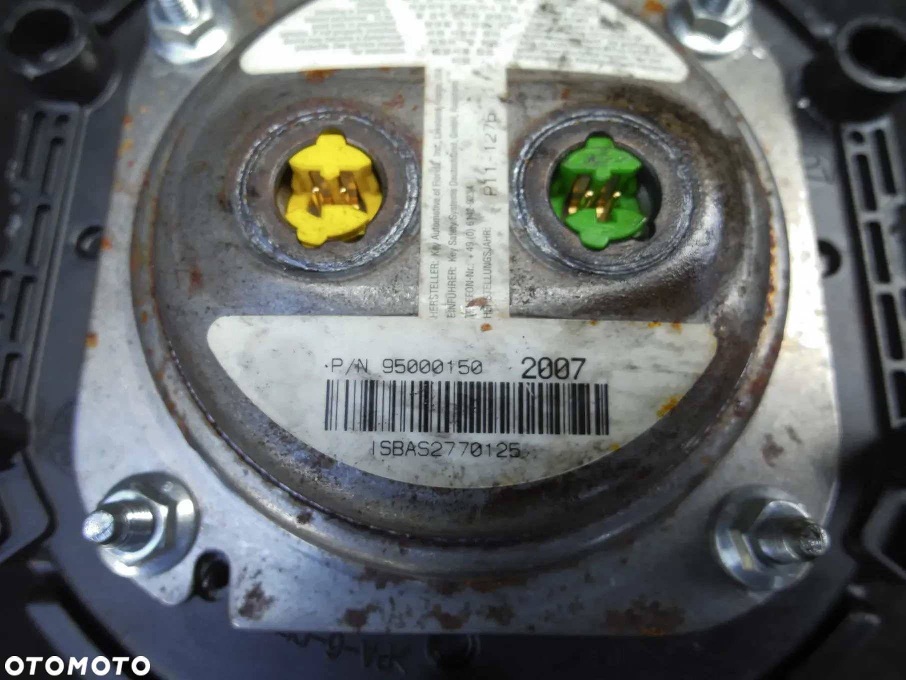 ALFA ROMEO 159 PODUSZKA POWIETRZNA KIEROWNICY KIEROWCY AIRBAG - 2