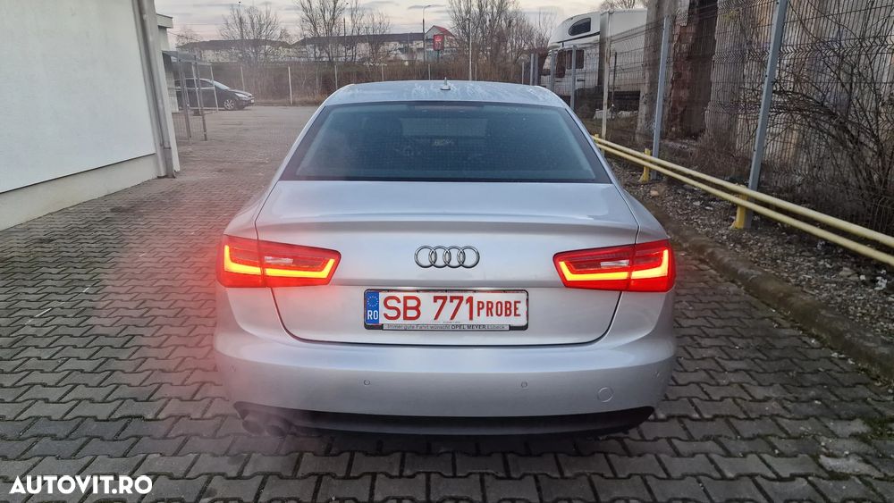 Audi A6 2.0 TDI DPF multitronic sport selection - 5