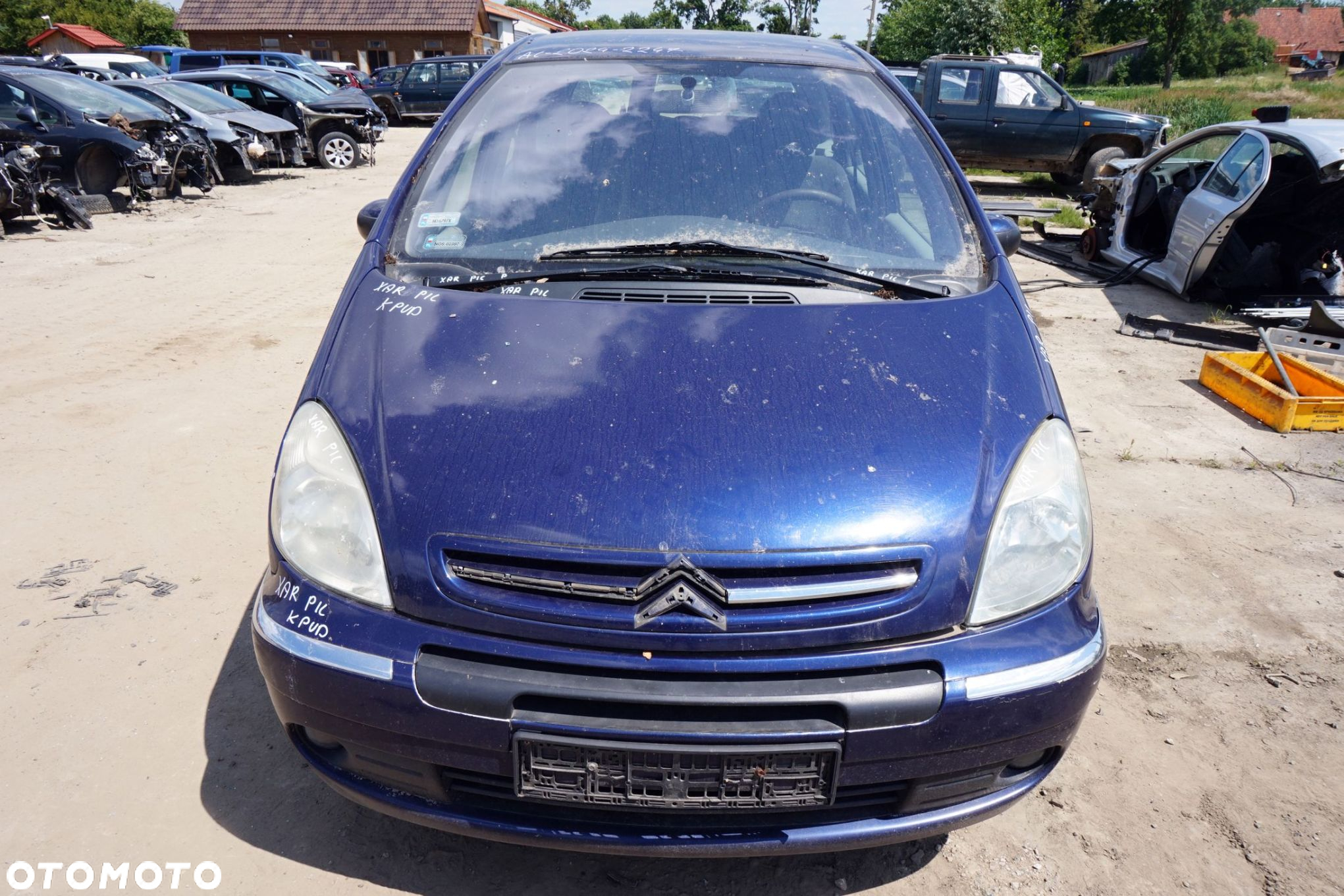 CITROEN XSARA PICASSO LIFT 2005 KPUD 1.8 16V EW7J4 115KM NIEBIESKI na części - 8