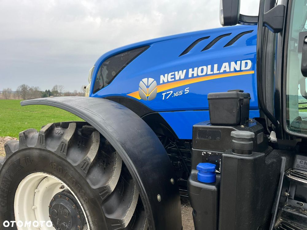 New Holland T7. 165s  2018r STAN PERFEKCYJNY t7.170 - 2