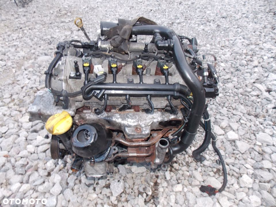 silnik opel corsa c combo doblo 1.3 cdti jtd  wtryski turbina - 2