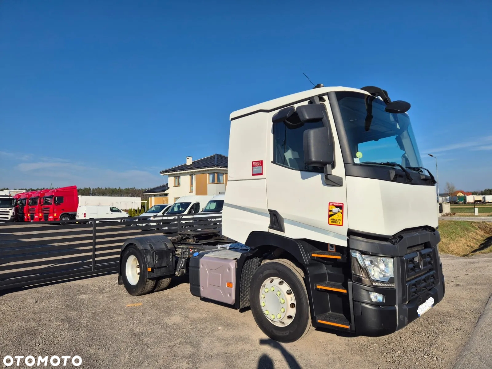 Renault T460 RETARDER / ADR - 5