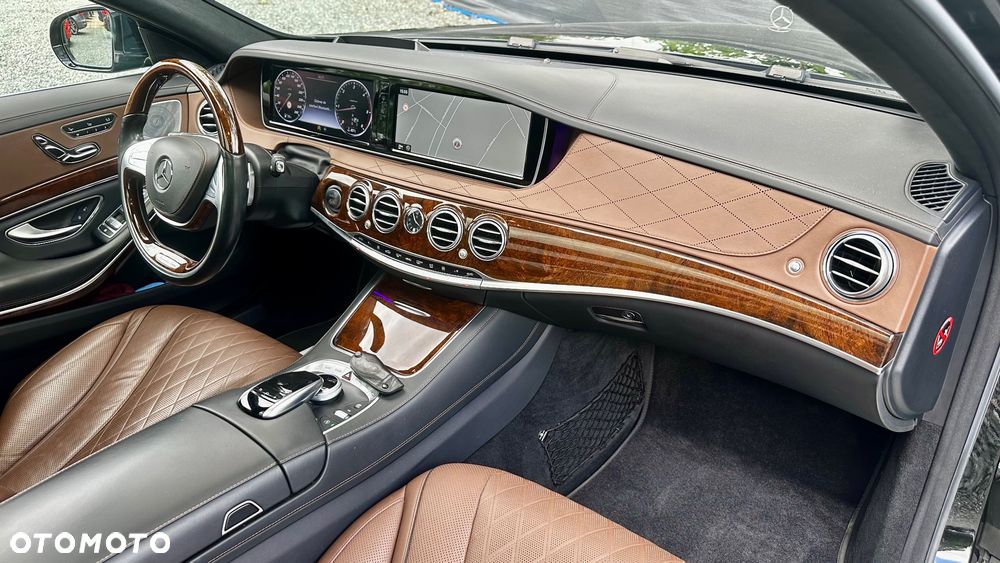 Mercedes-Benz Klasa S 350 BlueTEC 4-Matic - 39