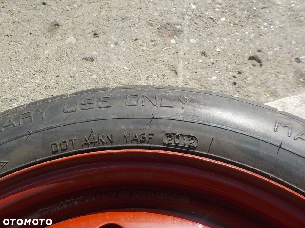 HYUNDAI I40 DOJAZDÓWKA R17 5X114.3 52910-2M910 - 5