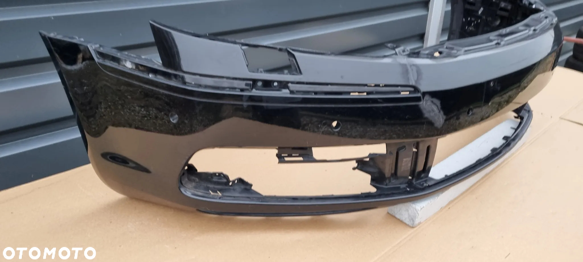VW Phaeton Lift 2010- zderzak przód oryginał MB053 - 8