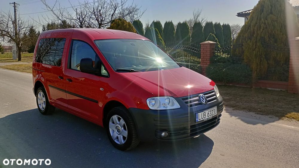 Volkswagen Caddy 1.6 Maxi Life (7-Si.) - 2