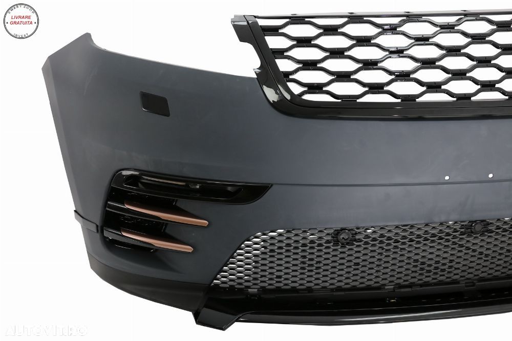 Pachet Exterior Land Range Rover Velar SUV L560 (2017-Up) Dynamic Look cu Lumini d- livrare gratuita - 6