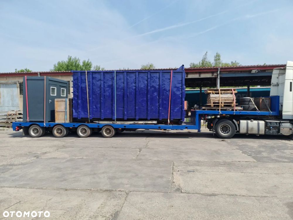 Faymonville STN-4AX * Najazdy * Wciągarka * Rozciągana - 3