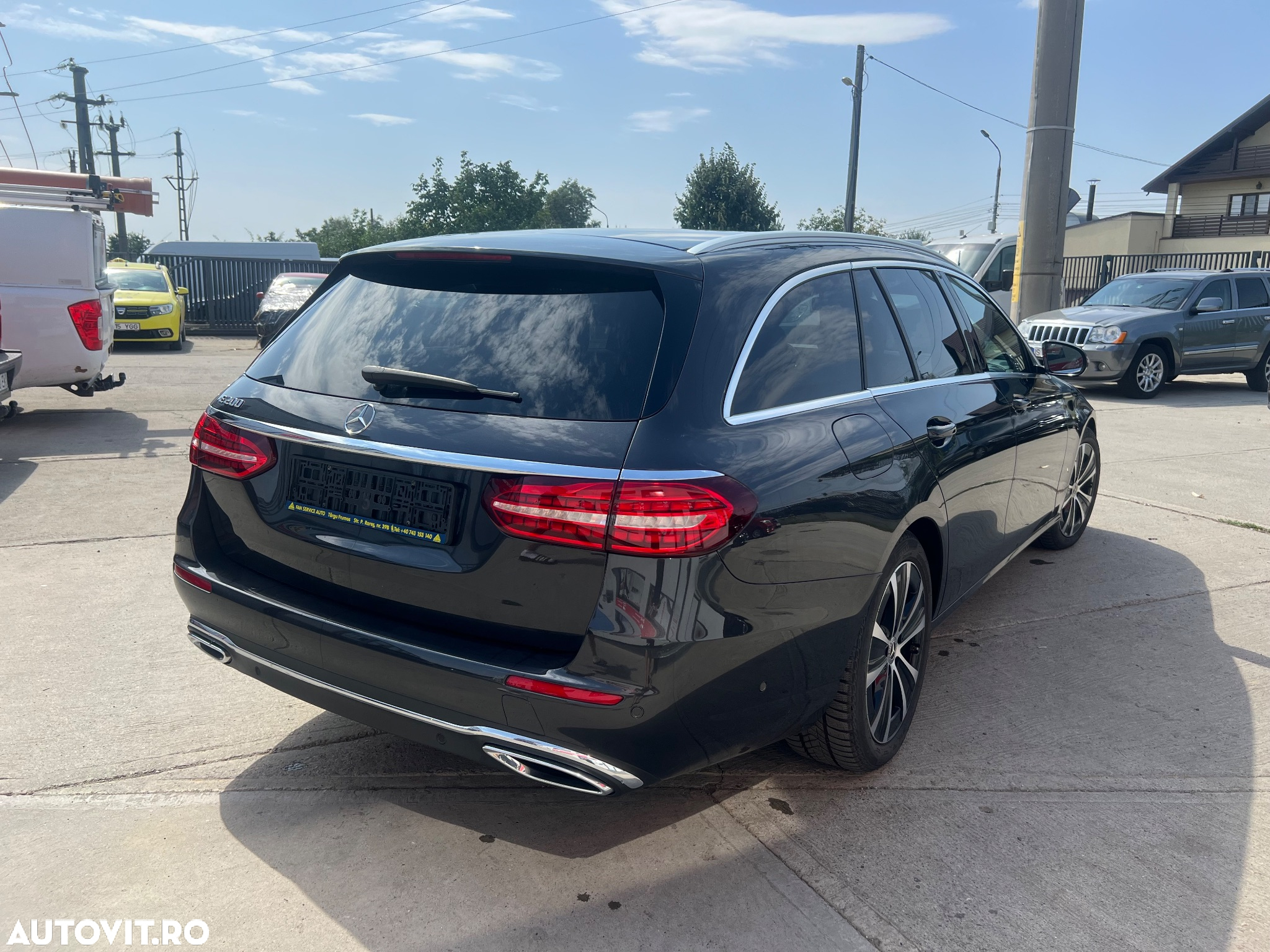 Mercedes-Benz E 200 MHEV T-Modell Aut. - 5