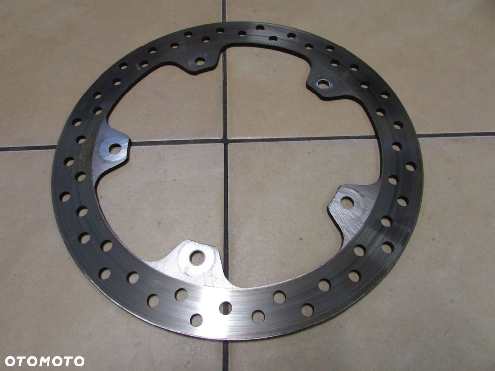 ZONTES G1 125 scrambler tarcza hamulcowa przód - 1