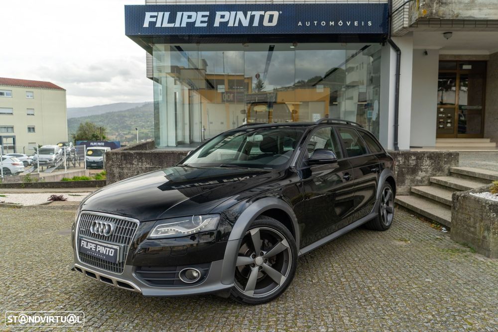 Audi A4 Allroad 2.0 TDI quattro - 40
