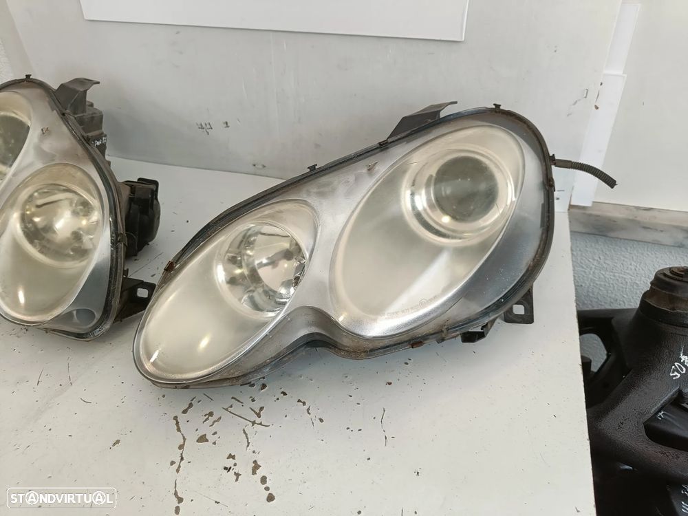 Farol óptica direito Smart forfour 2006 - 3