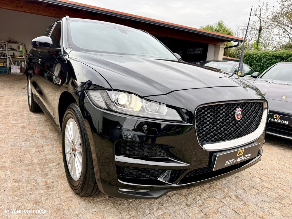 Jaguar F-Pace 2.0 i4D Prestige - 28