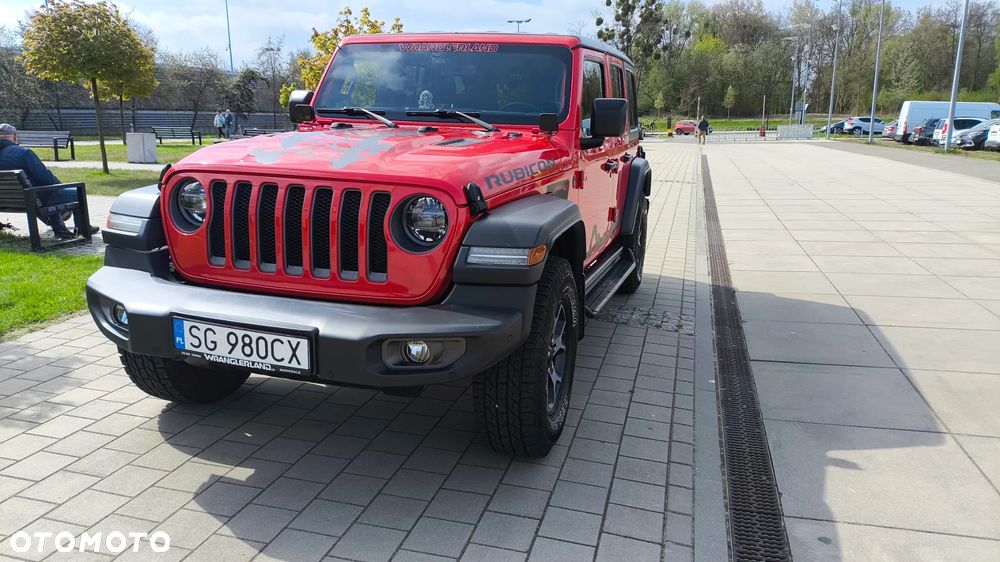 Jeep Wrangler Unlimited GME 2.0 Turbo Rubicon - 32