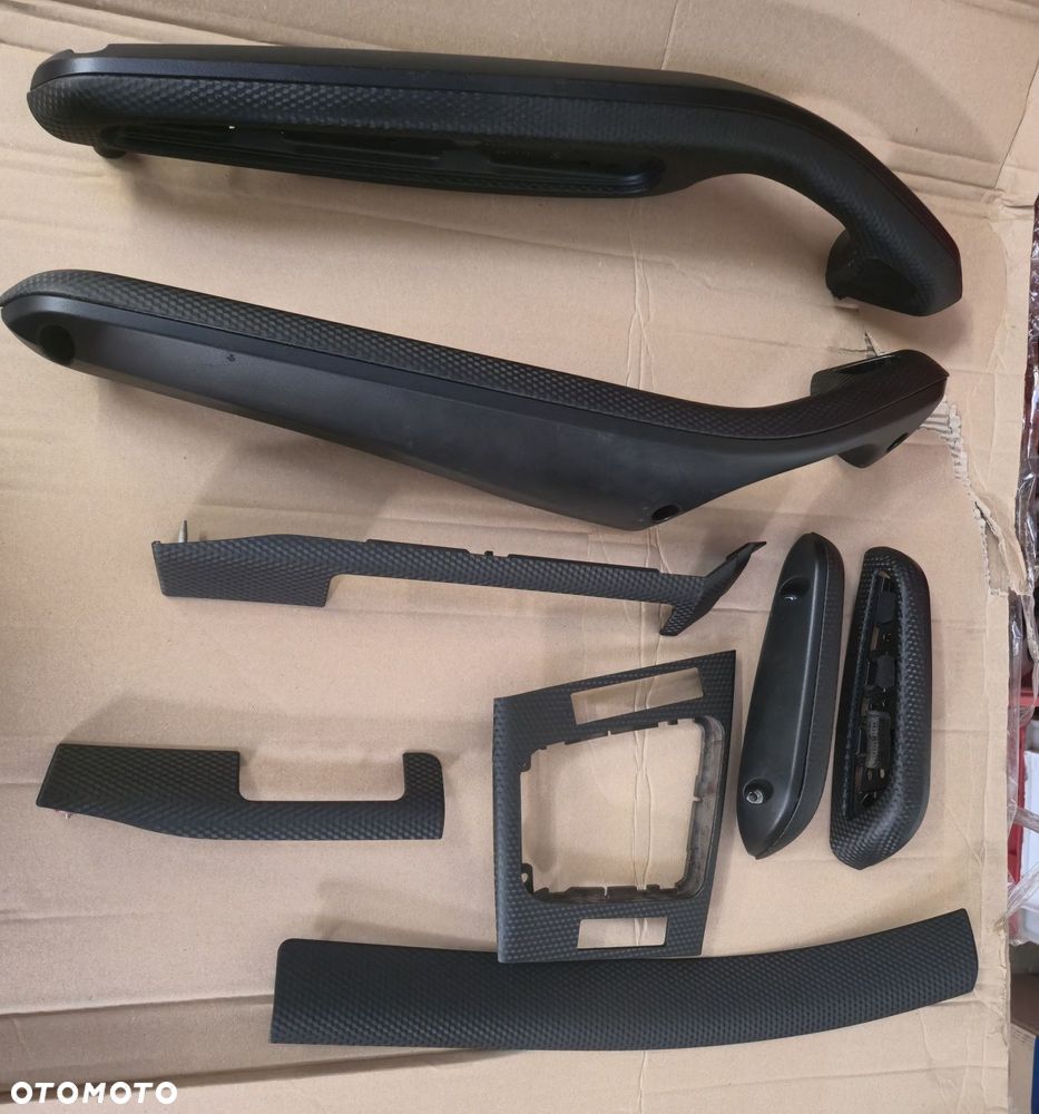 Bmw e46 cabriolet dekory black cube bdb stan - 8