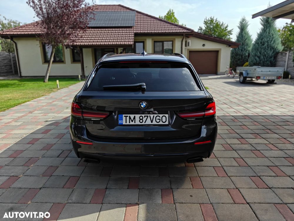 BMW Seria 5 520d AT MHEV - 8