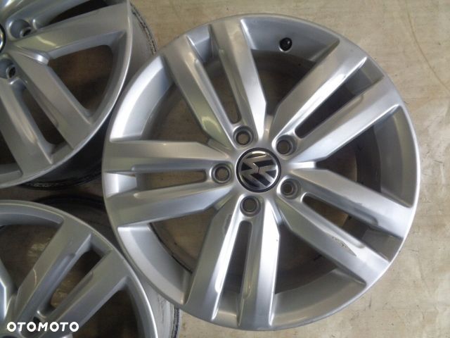 FELGI OE 17" VW GOLF SEAT SKODA 5X112 ET54 7J - 3