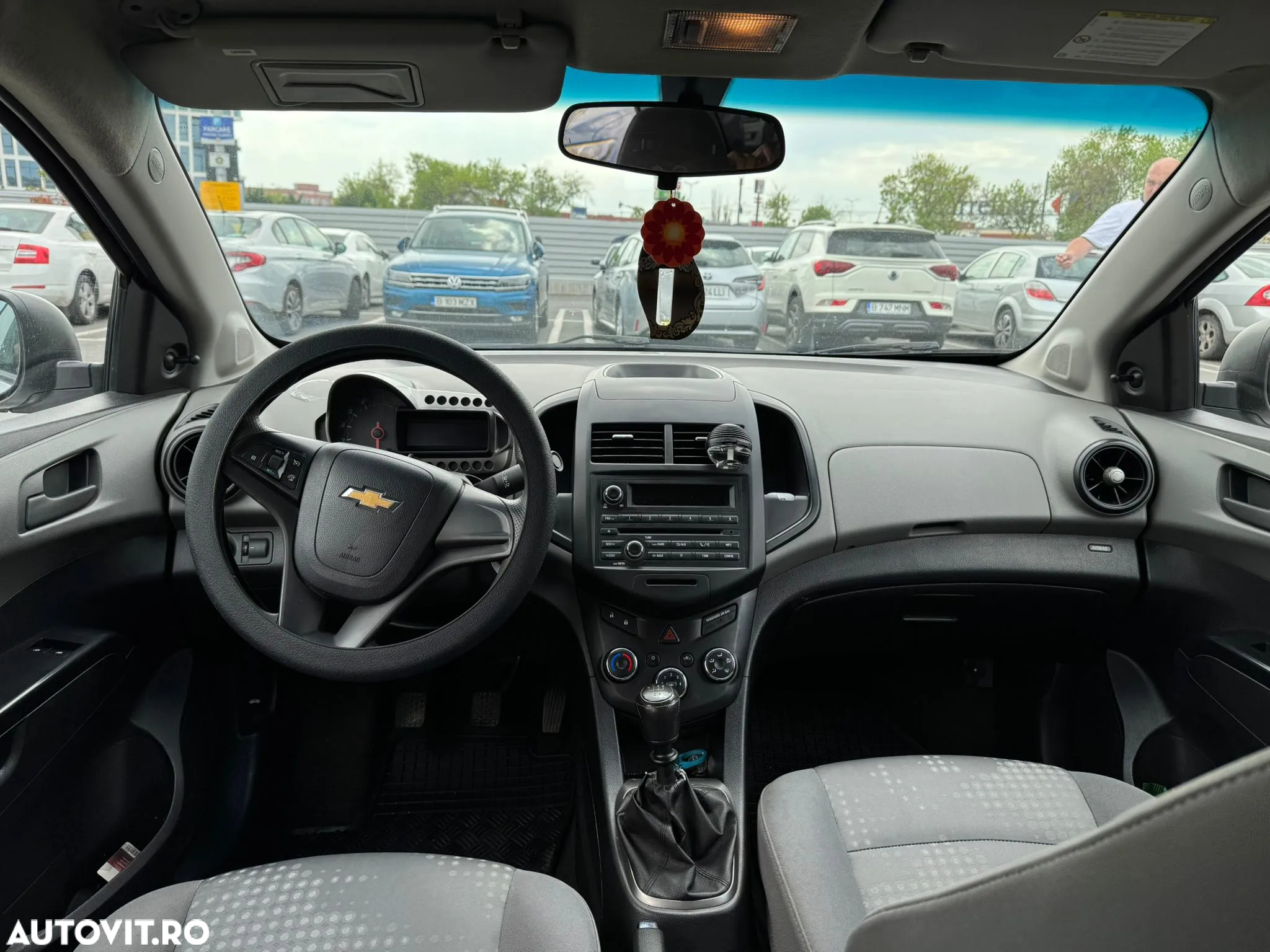 Chevrolet Aveo 1.2 DOHC 86 CP MT5 LS - 8