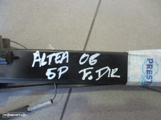 Elevador Sem Motor ELEVSM1382 SEAT ALTEA FASE 1 2006 1.9TDI 105CV 5P CINZENTO FD - 2