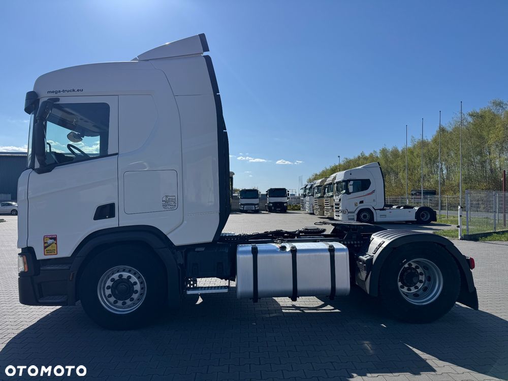 Scania R450 ZADBANA HYDRAULIKA NOWE OPONY - 8