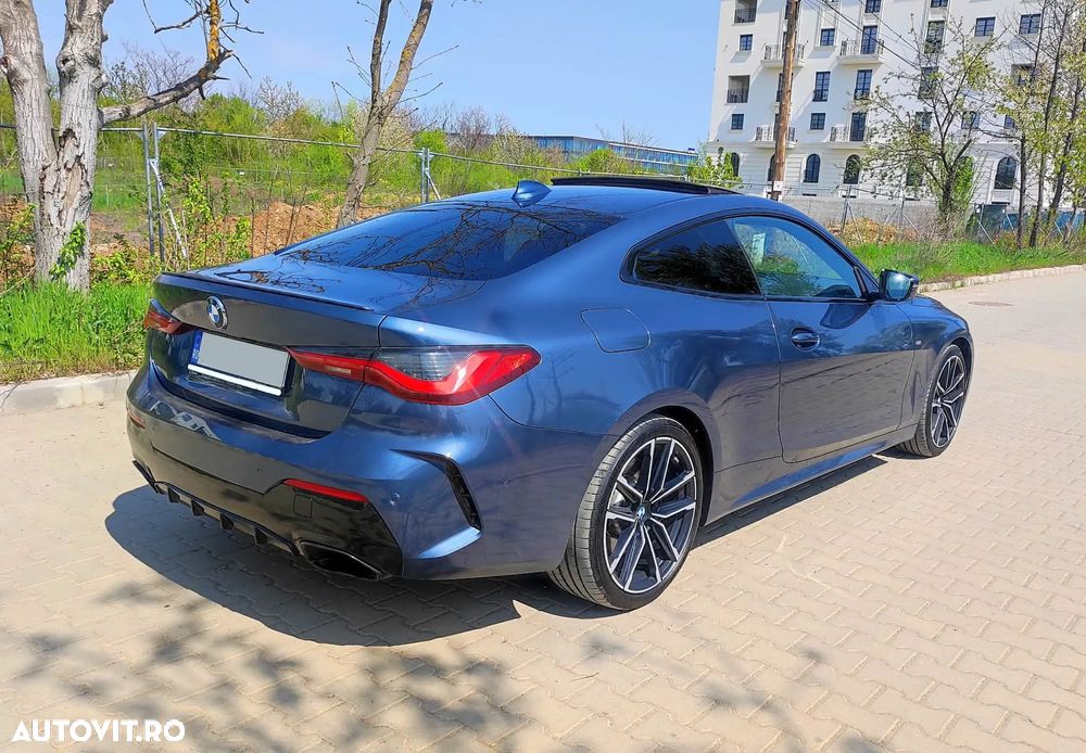 BMW Seria 4 M440d xDrive - 9