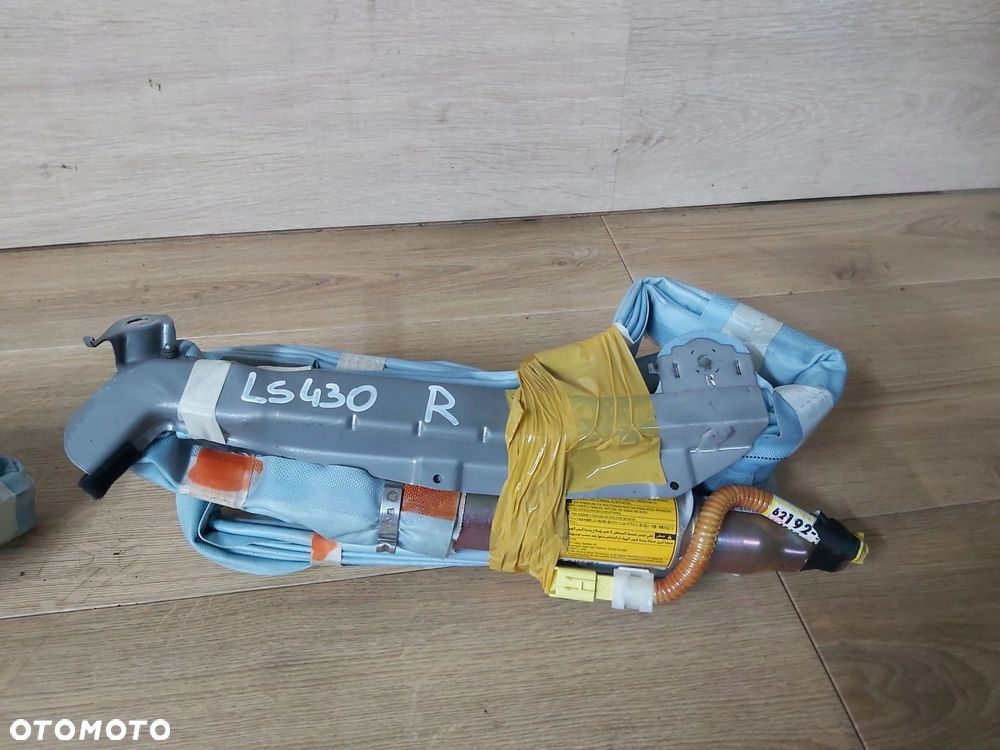 LEXUS LS III 430 kurtyna prawa air bag - 1