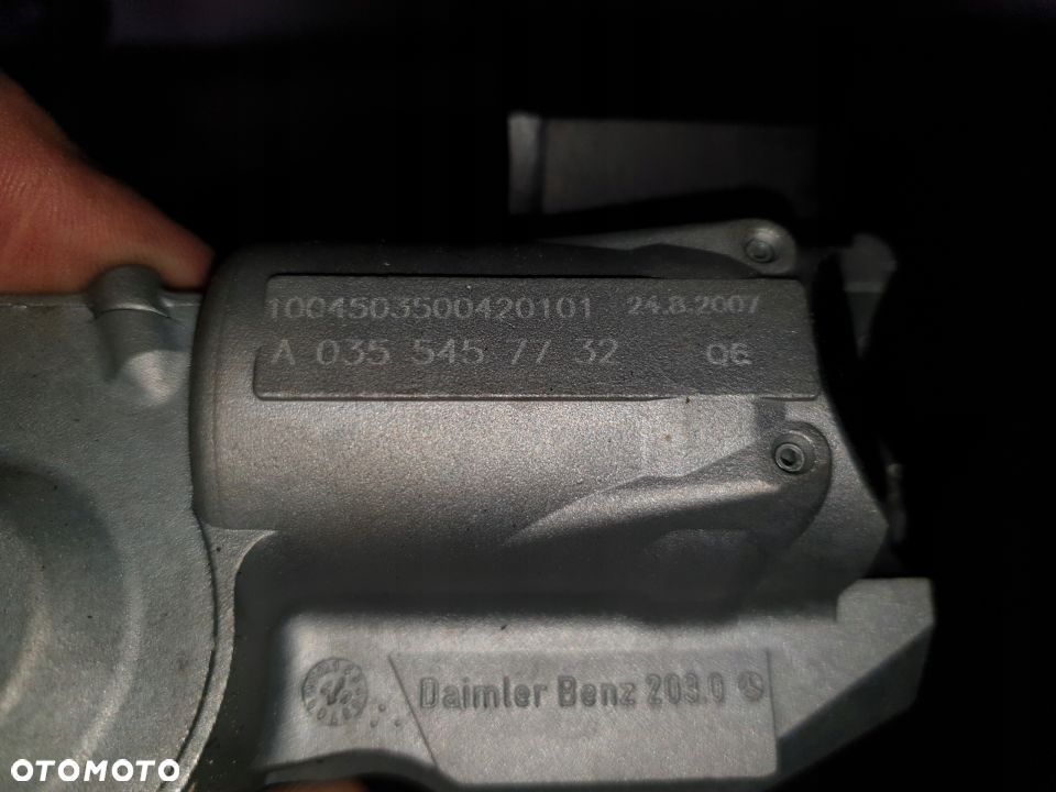 MB W211 LIFT 3.0CDI V6 ZESTAW STARTOWY 6421509177 - 4
