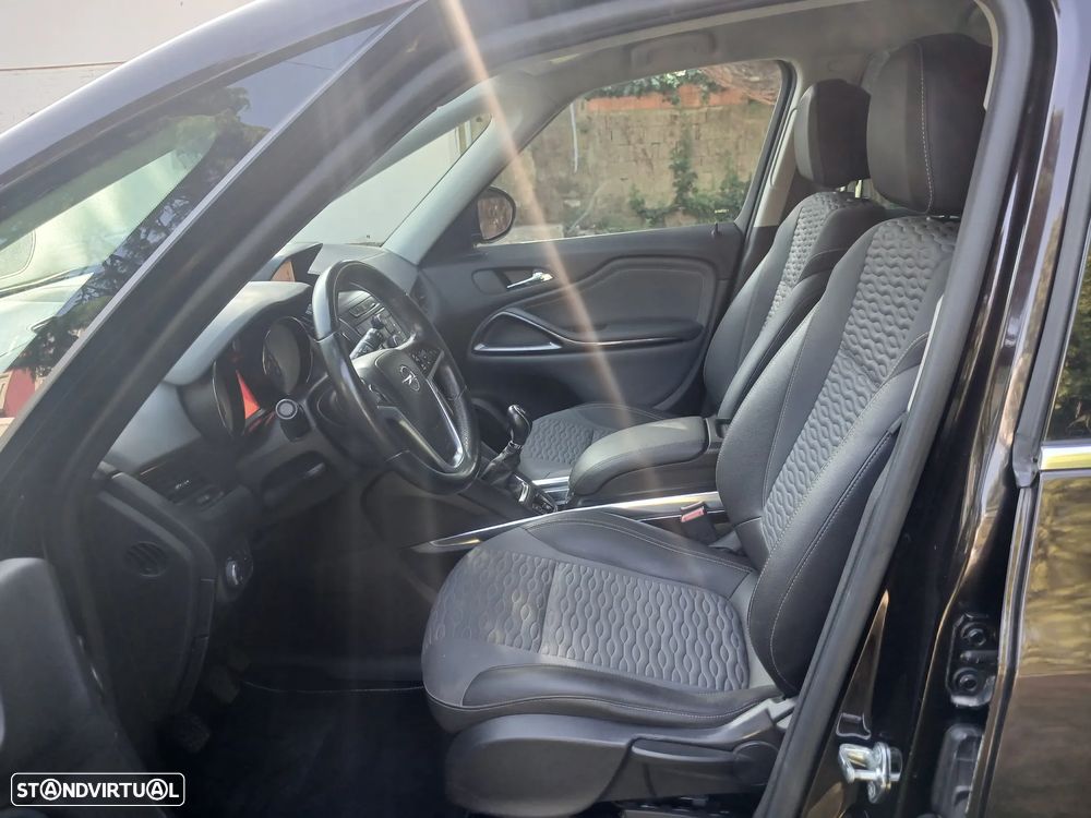 Opel Zafira Tourer 1.6 CDTI ecoFLEX S&S Edition - 11