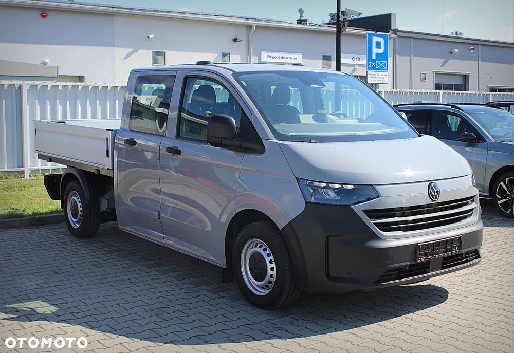 Volkswagen Transporter otwarta skrzynia - 8