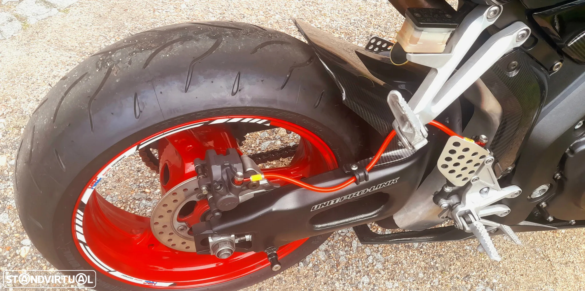 Honda CBR - 2