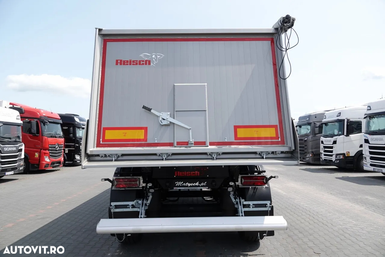 Reisch BASCULATOR REISCH 31 mc / RHKS / 8 MM POTEA / NOU-NOU / AXIE LIFTATOR / AXI SAF / NEUTILIZAT - 12
