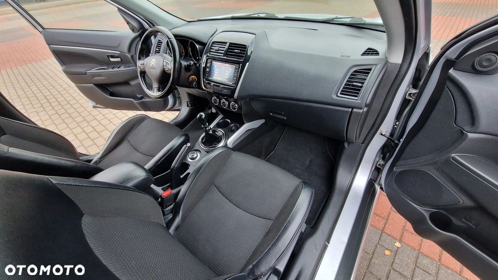 Citroën C4 Aircross e-HDi 150 Stop & Start 4WD Exclusive - 12